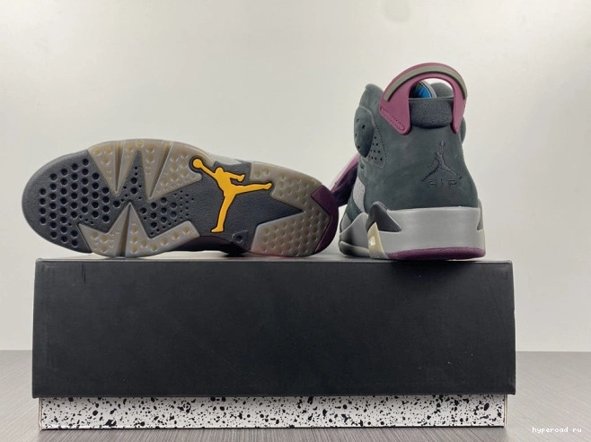 6 "Bordeaux "CT8529-063 Air Jordan 1007